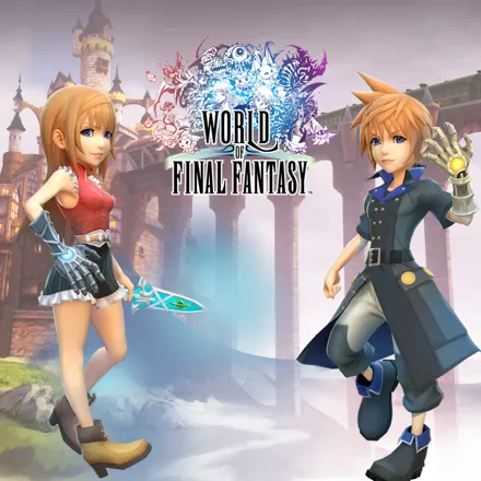 постер игры World of Final Fantasy