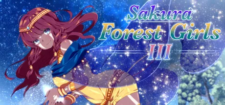 постер игры Sakura Forest Girls III