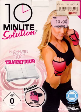 постер игры 10 Minute Solution