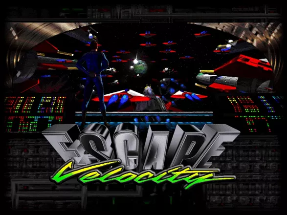 постер игры Escape Velocity