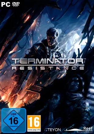 постер игры Terminator: Resistance