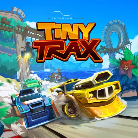 постер игры Tiny Trax