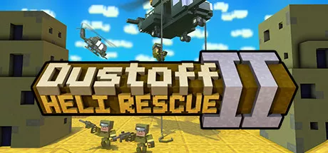 постер игры Dustoff Heli Rescue 2