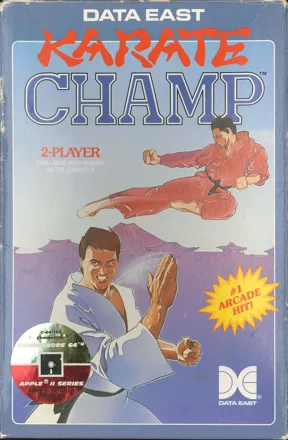 постер игры Karate Champ
