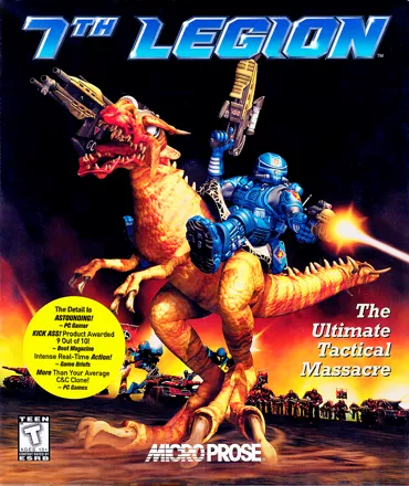 постер игры 7th Legion