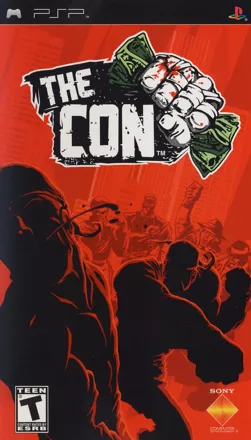 постер игры The Con