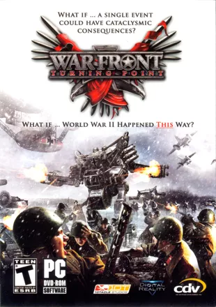 постер игры War Front: Turning Point