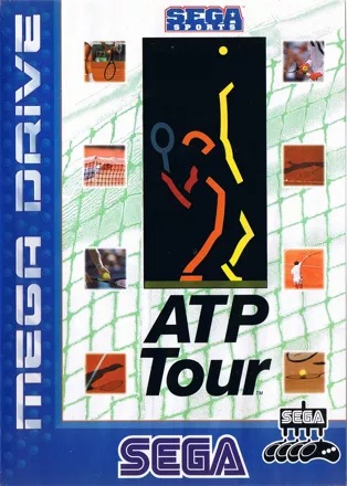 постер игры ATP Tour Championship Tennis