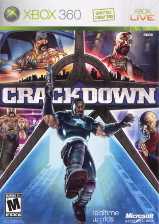 постер игры Crackdown