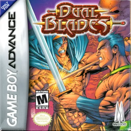 постер игры Dual Blades