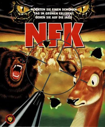 постер игры Natural Fawn Killers