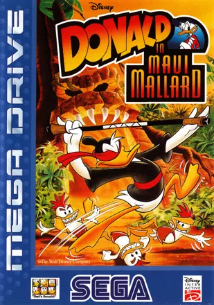 постер игры Maui Mallard in Cold Shadow