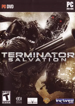 постер игры Terminator: Salvation