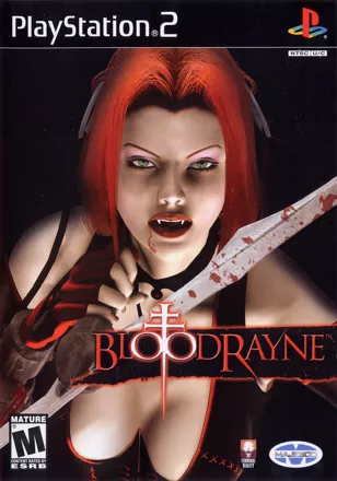 постер игры BloodRayne
