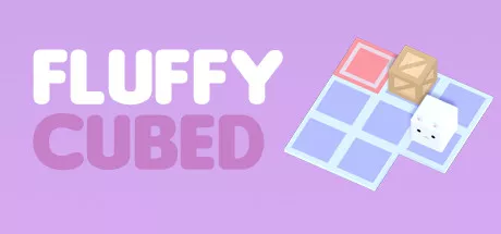 постер игры Fluffy Cubed