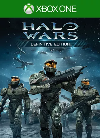 постер игры Halo Wars: Definitive Edition