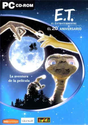 постер игры E.T.: Phone Home Adventure
