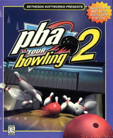 постер игры PBA Tour Bowling 2