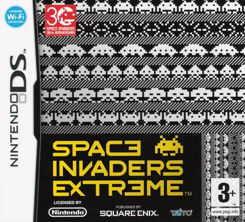 постер игры Spac3 Invaders Extr3me