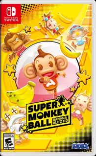 постер игры Super Monkey Ball: Banana Blitz HD