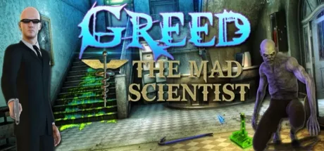 постер игры Greed: The Mad Scientist