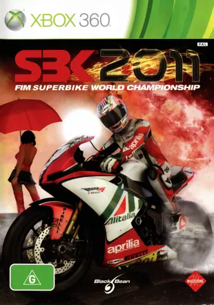 постер игры SBK 2011: FIM Superbike World Championship