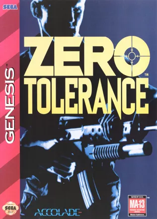 постер игры Zero Tolerance