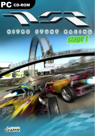 постер игры Nitro Stunt Racing: Stage 1