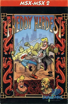 постер игры Freddy Hardest in South Manhattan