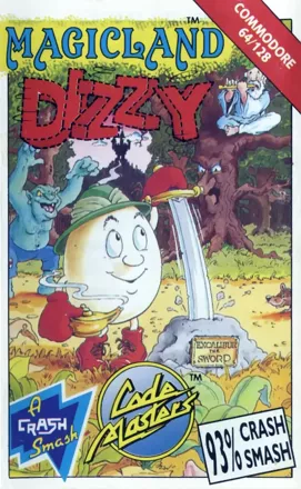 постер игры Magicland Dizzy