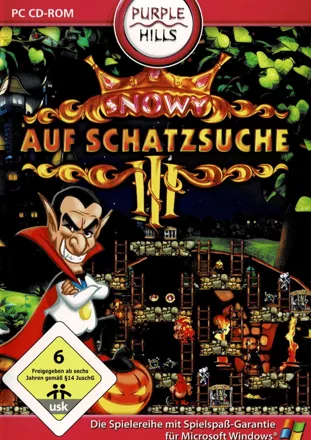 постер игры Snowy: Treasure Hunter 3