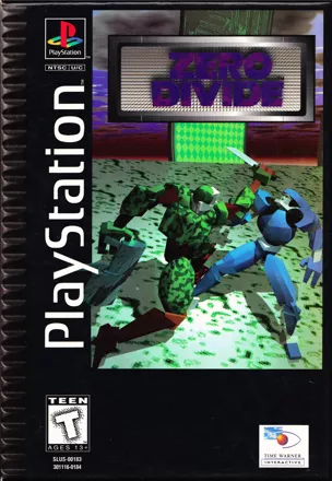 постер игры Zero Divide