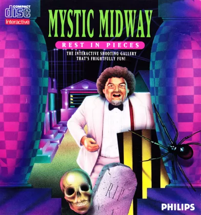 постер игры Mystic Midway: Rest in Pieces