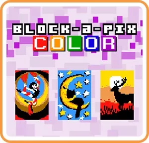 постер игры Block-a-Pix Color
