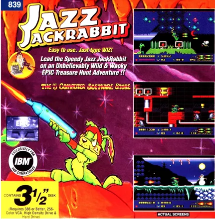 постер игры Jazz Jackrabbit