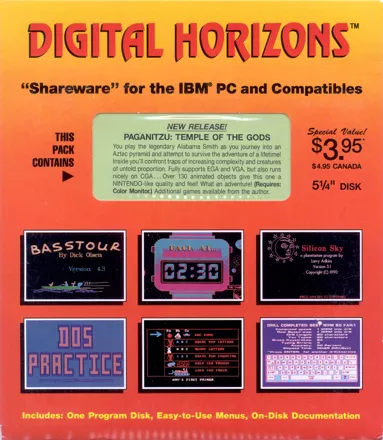 постер игры Paganitzu