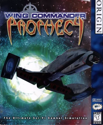 постер игры Wing Commander: Prophecy