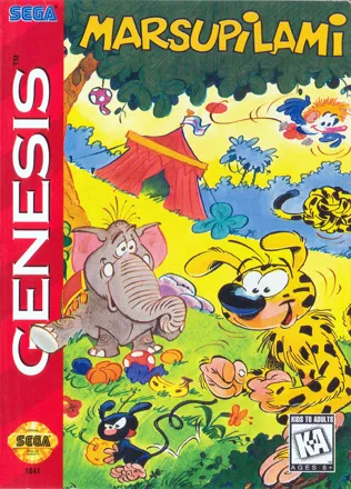 постер игры Marsupilami