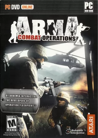 постер игры ArmA: Combat Operations