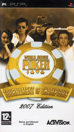 постер игры World Series of Poker: Tournament of Champions