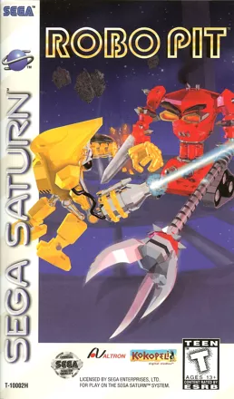 постер игры Robo Pit