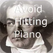 постер игры Avoid Hitting Piano