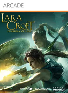 постер игры Lara Croft and the Guardian of Light