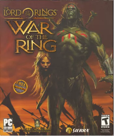 постер игры The Lord of the Rings: War of the Ring