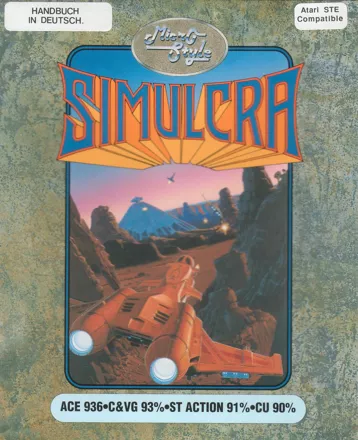постер игры Simulcra