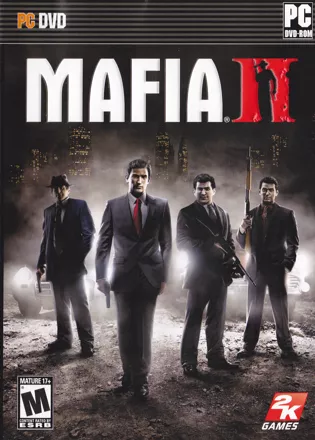 постер игры Mafia II
