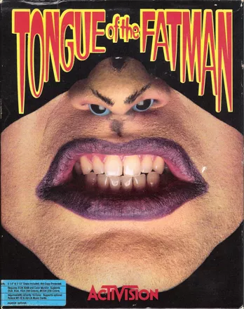 постер игры Tongue of the Fatman