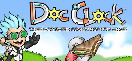 постер игры Doc Clock: The Toasted Sandwich of Time