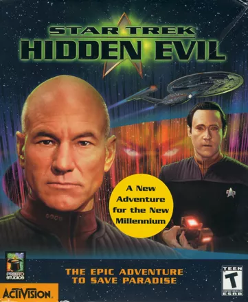 постер игры Star Trek: Hidden Evil