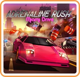 постер игры Adrenaline Rush: Miami Drive